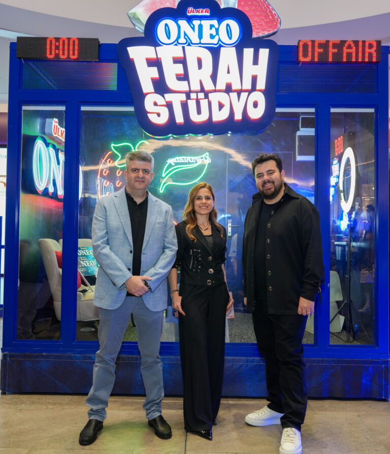 Ülker Oneo, mobil içerik stüdyosu Oneo Ferah Stüdyo’yu hayata geçirdi