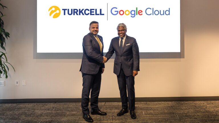 Turkcell, Google Cloud ile Stratejik Ortaklık Kurdu