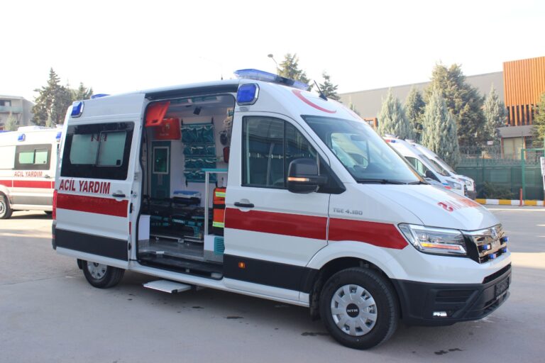 U Holding’e Bağlı U Sağlık A.Ş., 100 adet MAN TGE Ambulans aldı