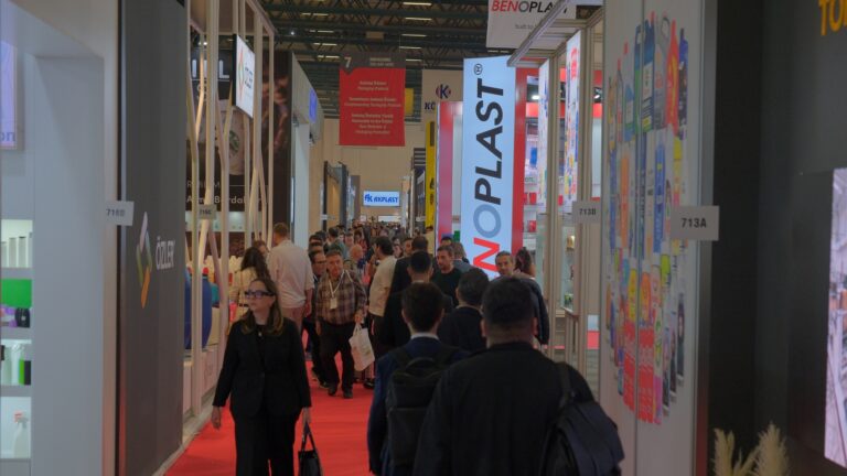 Türkiye ambalajın stratejik merkezi oldu, 4 günde 140 ülkeyi ağırladı