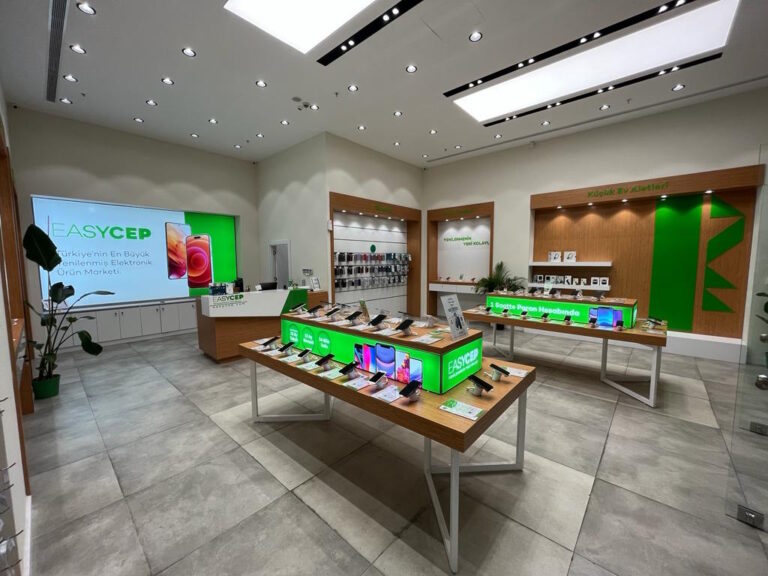 EasyCep, 45 milyon dolar yatırımla 2’inci el elektronik pazarını dönüştürecek