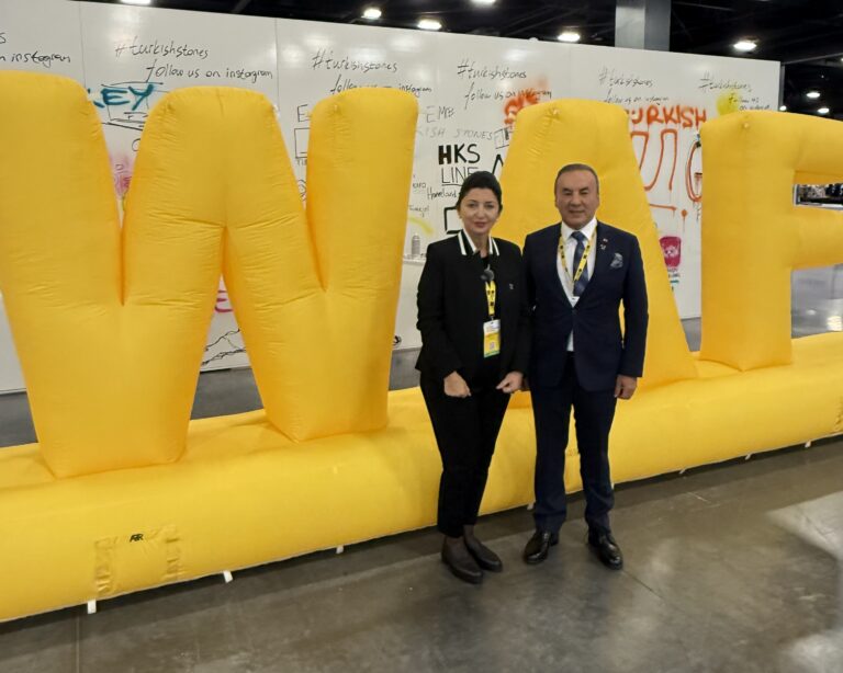 Türk doğal taşının hikayesi ABD’de yeniden yazılıyor   