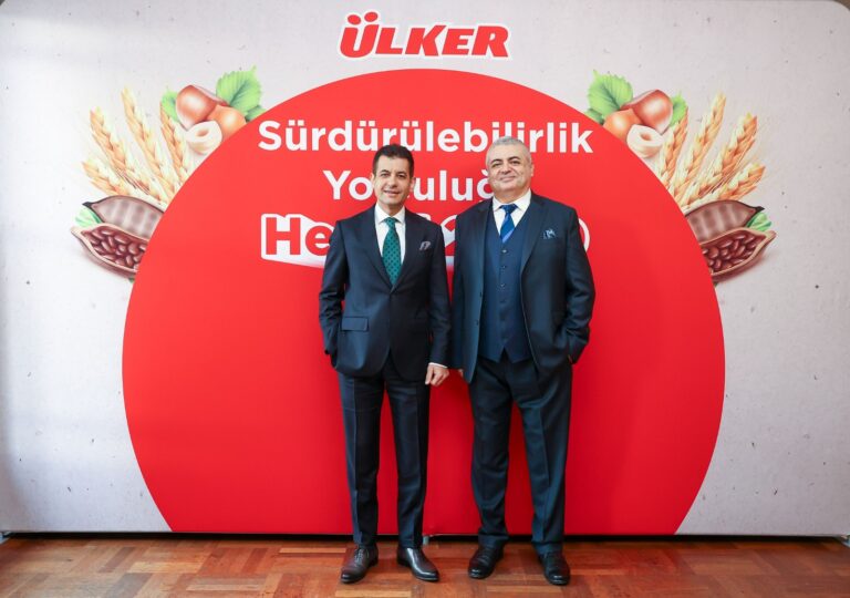Ülker, “2050 Net Sıfır” hedefine  emin adımlarla ilerliyor