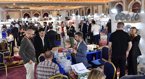 53 ülkeden alıcılar Türk züccaciye ürünleri için Antalya’ya geldi