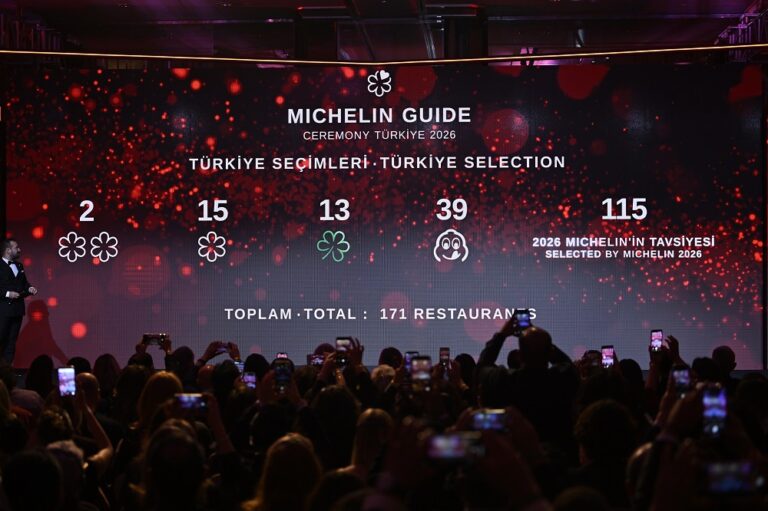 MICHELIN Rehberi Türkiye 2026 Açıklandı: Kapadokya İlk Kez Listede, İzmir’e İki Yıldız!