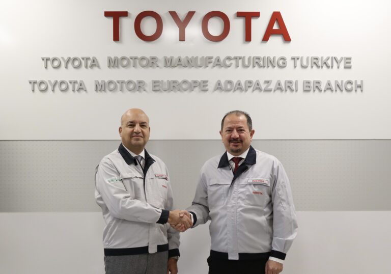 Toyota Otomotiv Sanayi Türkiye’de görev değişimi