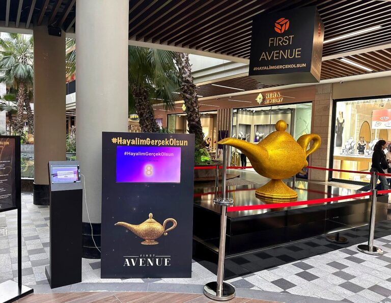 First Avenue AVM’den “Sihirli Lamba” Kampanyası: Toplumsal Faydaya Dönük Dört Hayali Gerçekleştirecek