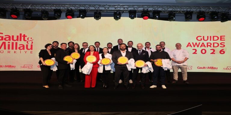 GAULT&MILLAU TÜRKİYE 2026 GASTRONOMİ REHBERİ ÖDÜLLERİ SAHİPLERİNİ BULDU!