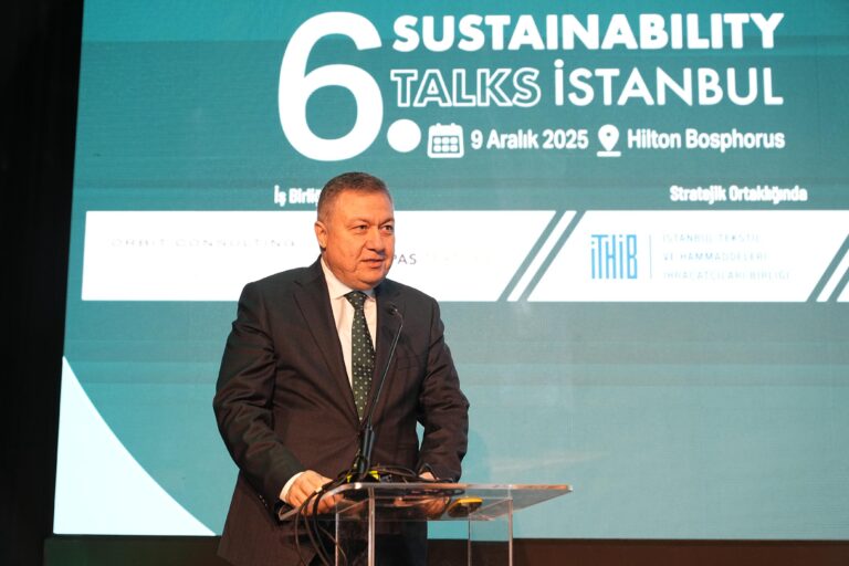 ‘Tekstilde artık büyümek yetmez, sürdürülebilir büyümek zorundayız’