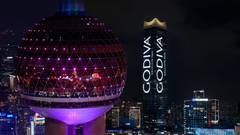 GODIVA’nın 100. Yıl Kutlamaları Şanghay’da devam etti