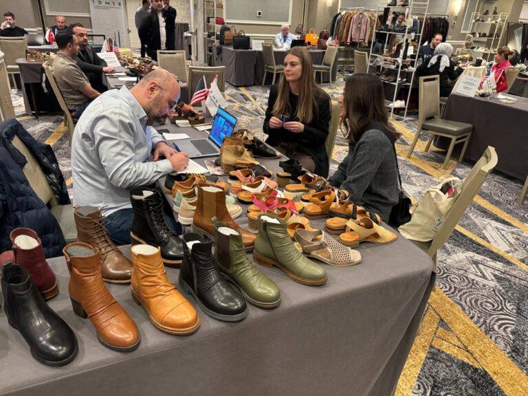 Türk Deri ve Deri Mamulleri sektörü ABD’den yeni iş bağlantıları ve siparişlerle döndü