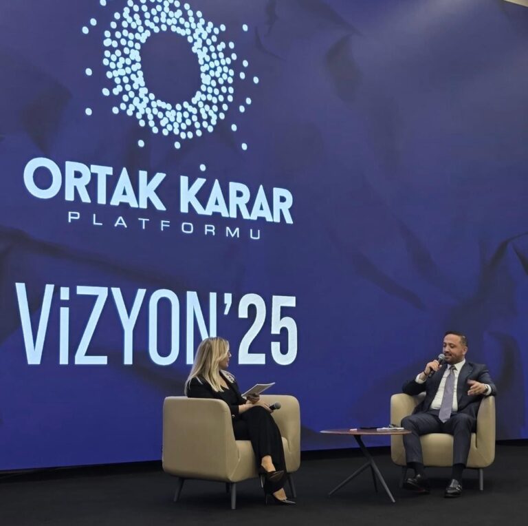 İş dünyasının lider isimleri Vizyon’25 sahnesinde buluştu