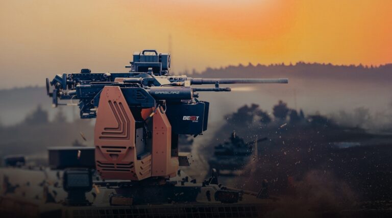 SAR 127 MT Altay Tankı’nda kullanılıyor