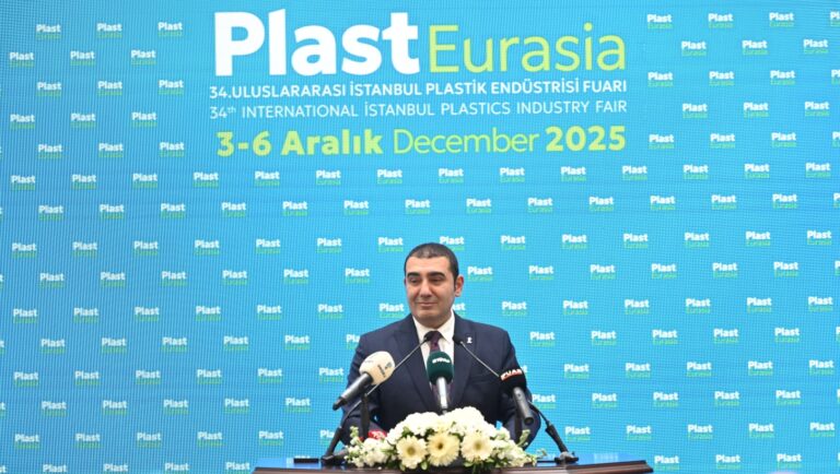 ‘Plastikte yeşil dönüşüm Türkiye için tarihi bir rekabet fırsatı yaratıyor’