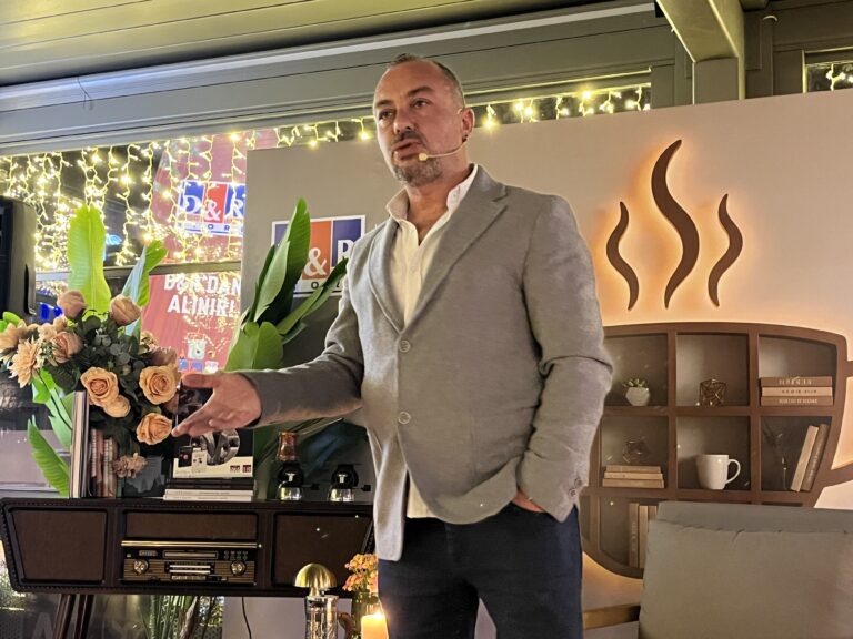 KAHVE DANIŞMANI CENK GİRGİNOL TÜRK KAHVESİNİ ANLATTI