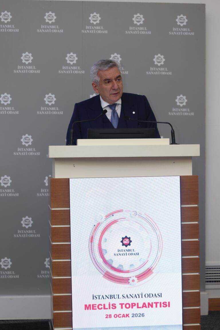 İSO Başkanı Bahçıvan: “Gümrük Birliği, sanayimiz için mevcut haliyle bir pranga”