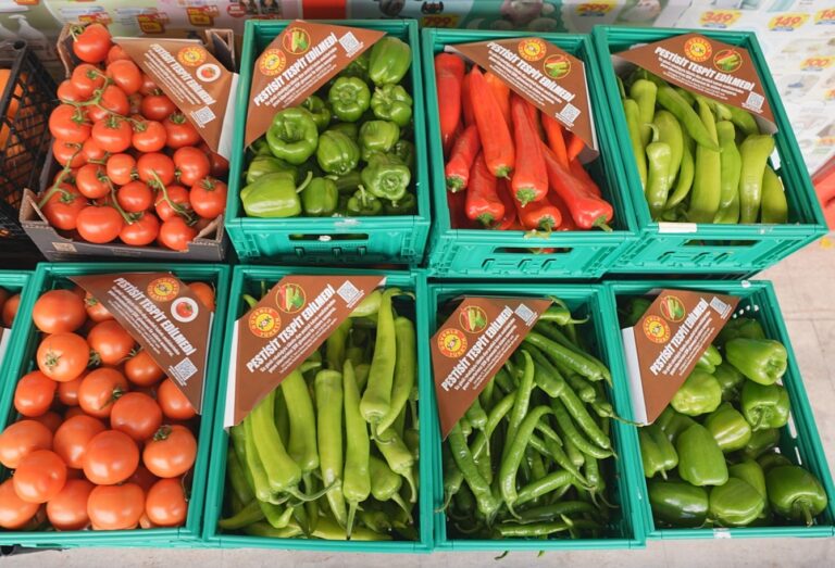 Pestisit analiz kapsamı genişliyor: Domatesten sonra biberler de analiz ediliyor