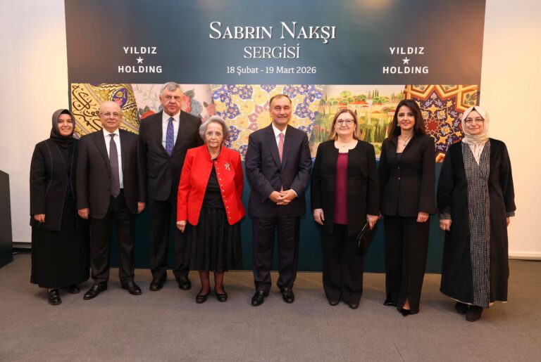 Yıldız Holding’in geleneksel Ramazan ayı sergisi bu yıl “Sabrın Nakşı” ile kapılarını açtı