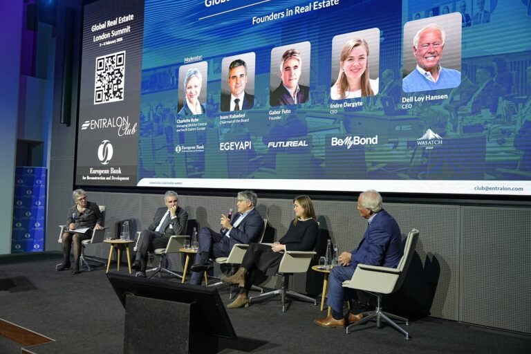 Avrupa İmar ve Kalkınma Bankası (EBRD) tarafından Londra’da Konut Forumu düzenlendi