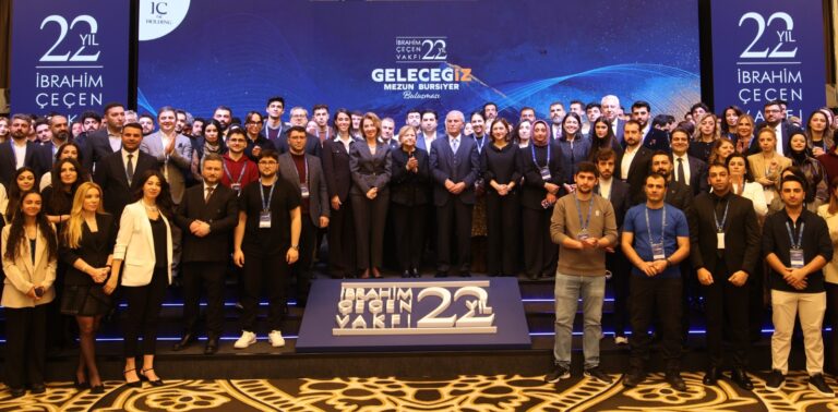 İbrahim Çeçen Vakfı 22 Yaşında