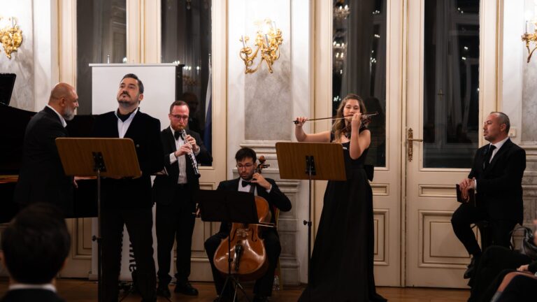 Klasik Müzik ve Kahve ilk defa Aynı Sahnede